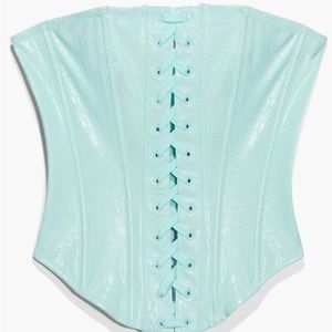savage x fenty corset top